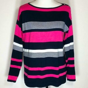 CHAPS Striped Sweater